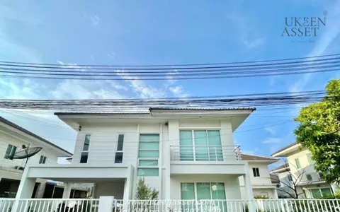 ให้เช่าบ้านเดี่ยว พฤกษา นารา หนองมน 1 บ้านหลังใหญ่ ปรับปรุงใหม่ 3 ห้องนอน 25,000 บ.เดือน
