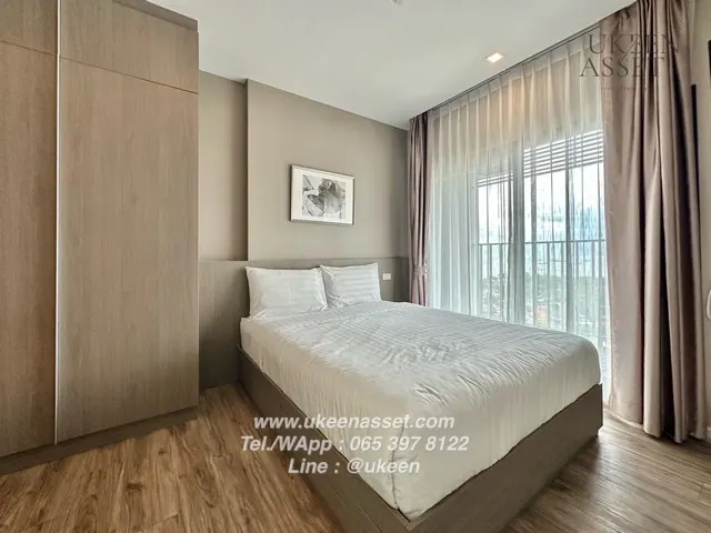 ให้เช่า KnightsBridge The Ocean Sriracha – คอนโดหรู ติดทะเลศรีราชา 2 ห้องนอน แต่งครบ วิวดี ราคาแค่ 20,000 บาท!