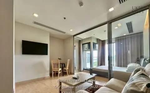 (ห้องพร้อมอยู่)โครงการ Infinity One อินฟินิตี้ วัน คอนโดชลบุรี  ห้องขนาด 33 ตร.ม. ห้องสวยวิวเขา (ว่างจำนวน 3 ห้อง)
