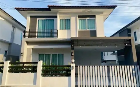 House for Rent – Lake Valley Bowin Village, Bo Win Chonburi – Near Eastern Seaboard Industrial Estate