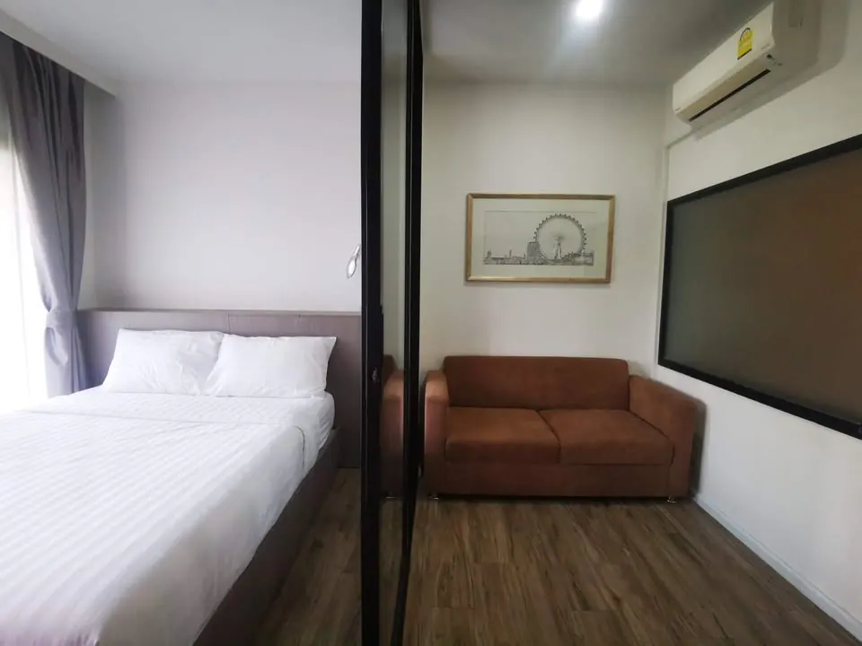 ให้เช่า Knightsbridge The Ocean ศรีราชา ชั้น 15 | วิวภูเขา | 1 ห้องนอน 1 ห้องน้ำ | ขนาด 30 ตร.ม.
