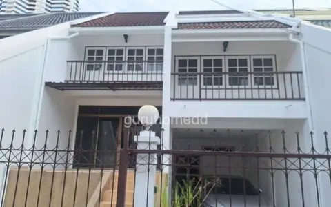 ghd000330R บ้าน 3 ชั้นครึ่ง ให้เช่า ม.พันระวี 2 พระราม 3 ซอย 42 พื้นที่ 35 ตร.วา 5นอน 3น้ำ