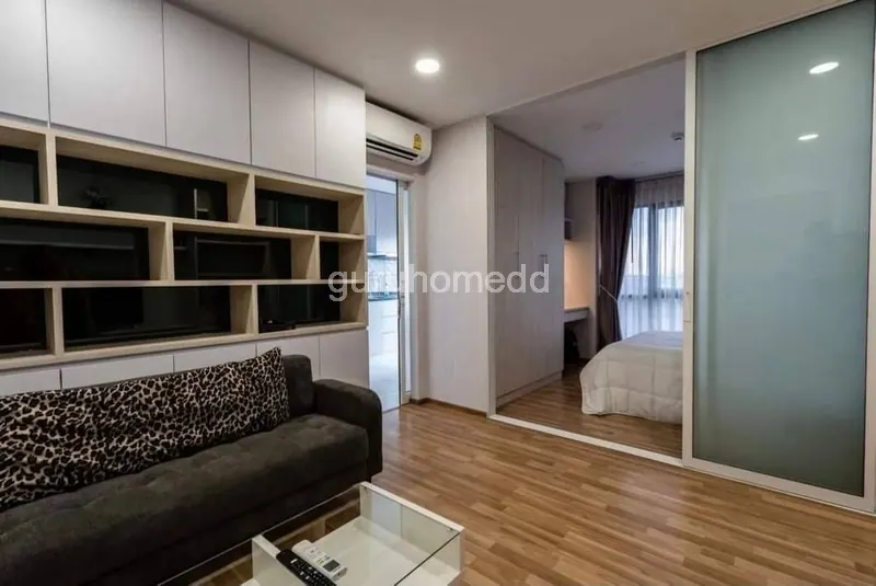 ghd000327R ให้เช่าคอนโด กรีน วิลล์ คอนโด สุขุมวิท 101 Green Ville Condo Sukhumvit 101 ใกล้ BTSปุณณวิถี ขนาด 33 ตรม ตกแต่งพร้อมอยู่