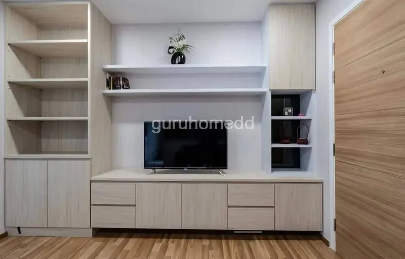 ghd000327R ให้เช่าคอนโด กรีน วิลล์ คอนโด สุขุมวิท 101 Green Ville Condo Sukhumvit 101 ใกล้ BTSปุณณวิถี ขนาด 33 ตรม ตกแต่งพร้อมอยู่