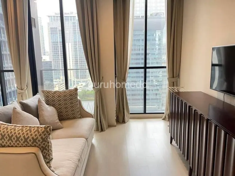 ให้เช่าห้องชุดพร้อมอยู่ คอนโด Noble Ploenchit ใกล้ BTSเพลินจิต ห้องสตูดิโอ ขนาด 55 ตรม - ghd000358R