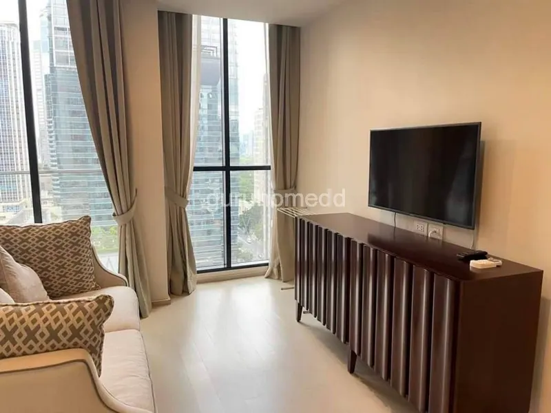 ให้เช่าห้องชุดพร้อมอยู่ คอนโด Noble Ploenchit ใกล้ BTSเพลินจิต ห้องสตูดิโอ ขนาด 55 ตรม - ghd000358R