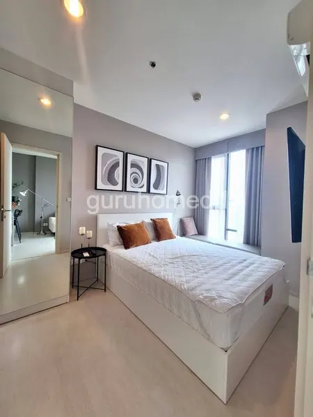ให้เช่าคอนโด Rhythm สุขุมวิท 42 ใกล้ BTSเอกมัย ขนาด 35 ตรม 1นอน 1น้ำ ชั้น 28 ติดห้างเกตเวย์ - ghd000363R