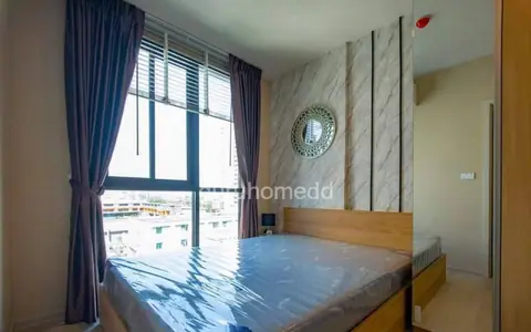 ให้เช่าห้องชุด คอนโด NUE Noble Centre Bangna ติด Central Bangna ห้อง 25 ตรม ชั้น6 fully furnished - ghd000367R
