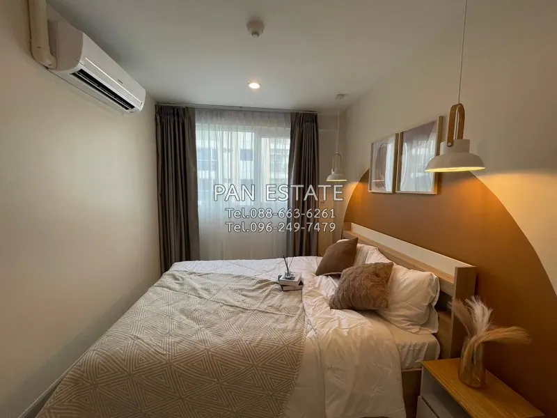 PN679CS0602 ขายคอนโด ห้องสวย เมโทร ปาร์ค สาทร ขนาด 56 ตรม 2นอน ชั้น 6 วิวสระและสวน ห้องพร้อมอยู่