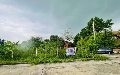 ขายที่ดิน 113 ตรว แปลงมุม ติดถนน 2 ด้าน ม.ปัญญาเลคโฮม นิมิตใหม่ 28 เงียบสงบ สะอาด ถนนค่อนข้างกว้าง