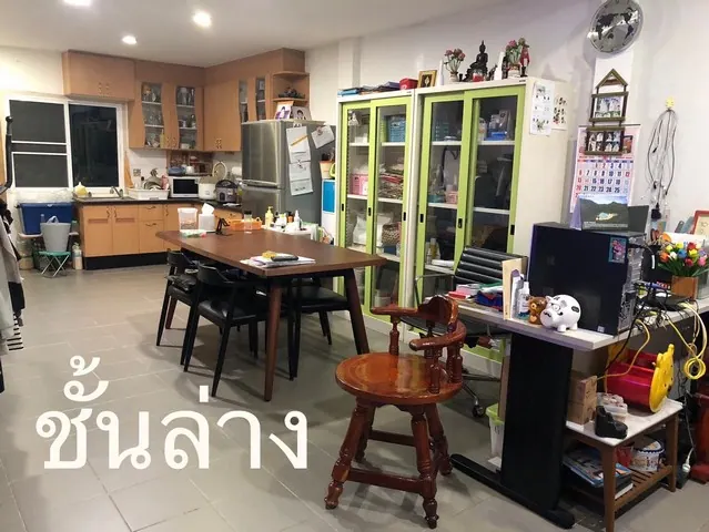 ขายทาวน์เฮ้าส์ 2 ชั้น มบ.พาร์คแกลเลอรี่ ซอยศรีด่าน 22 บางพลี สมุทรปราการ