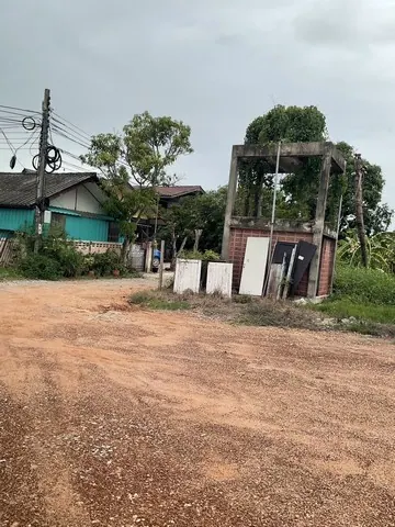 ขายที่ดิน ติดถนนสุวินทวงศ์ 2 แปลง 318 ตรว. หนองจอก กรุงเทพ