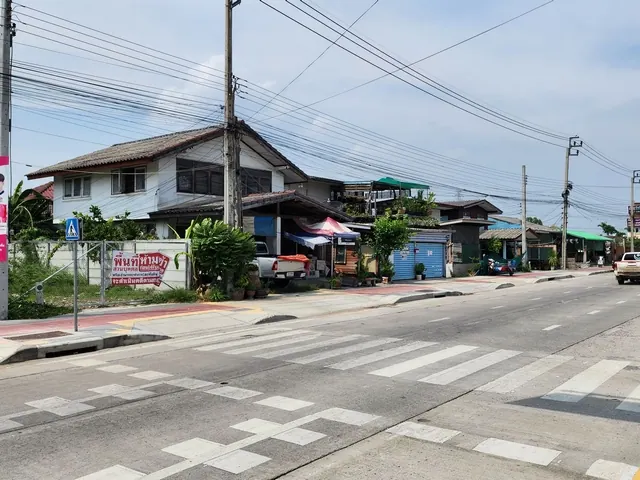 Sale ที่ดิน หนองจอก 573 ตารางวา ด้านหลังติดคลองแสนแสบ ติดถนนเลียบวารี ทำเลดี เหมาะปลูกบ้านริมน้ำ รีสอร์ท