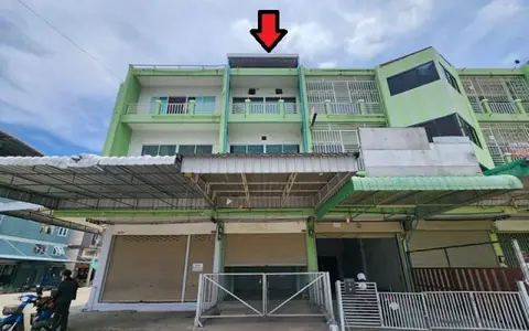 ให้เช่าอาคารพาณิชย์ 3 ชั้นครึ่ง ซอย เทียนทะเล 20 เหมาะเปิดบริษัท หรือ ทำการค้า ถนนหน้าโครงการ