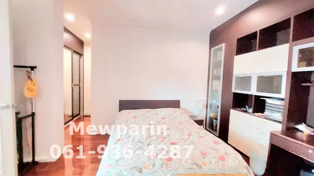 428925 ขาย บ้านกลางกรุง เดอะ ไนซ์ รัชวิภา ขนาด  85.5 ตร.วา พื้นที่ใช้สอย 380 ตรม.3ชั้น