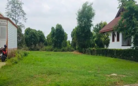 ขายที่ดินเปล่าแปลงสวย 98 ตร.ว. พร้อมปลูกบ้าน โครงการเดอะเนเจอร์โฮม เชียงใหม่ ใกล้โรงพยาบาลหางดง และ สนามบินเชียงใหม่ อ.หางดง จ.เชียงใหม่