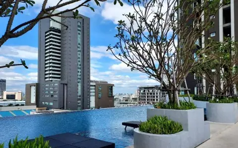 ขายคอนโดโครงการศุภาลัยเวอเรนด้า พื้นที่ 30 ตรม. รามคำแหง ติดรถไฟฟ้า สายสีส้ม MRT สถานีราชมังคลา (กกท.) ใกล้ ARL รามคำแหง เขตบางกะปิ กรุงเทพฯ