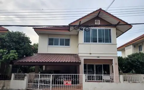 ขายด่วน บ้านเดี่ยว 2ชั้น พื้นที่ 53.7 ตร.ว. หมู่บ้านตวงทอง ภูเขาทอง ใกล้เจดีย์ภูเขาทอง เดินทางสะดวก อ.พระนครศรีอยุธยา จ.อยุธยา