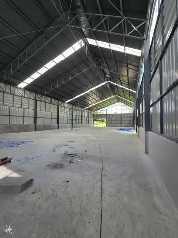 BR 1363 ให้เช่าโกดัง WAREHOUSE FOR RENT รถใหญ่เข้าได้ ใกล้มอเตอร์เวย์ ใกล้ตลาดจตุจักร ชลบุรี