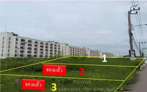 ขายถูกมากถมแล้วที่ดินดอนเมือง 1 ไร่ ทำเลทอง เข้าออกถนนสาธารณะ 2 ด้าน  16 และ 10 เมตร ซ.สรงประภา 30 สรงประภา  ดอนเมือง กรุงเทพ