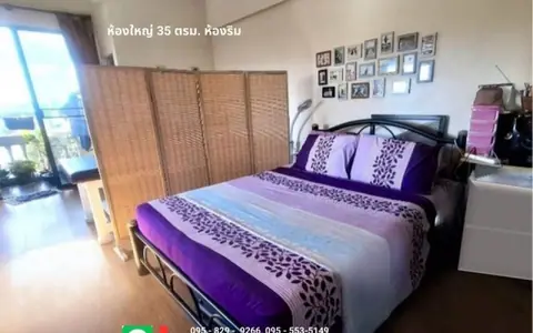 ขายถูกคอนโดโพธิ์ทอง ทาวเวอร์  35 ตรม.ห้องริม ติดถนนแจ้งวัฒนะ 6-หลักสี่ .ชั้น8 ใกล้ ม.ราชฎัฐพระนคร รถไฟฟ้า 3 สีแดง,เขียว, ชมพู  กรุงเทพ