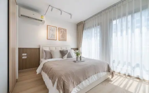 ขายคอนโดธนาเพลส  ลาดพร้าว71 โชคชัย 4 รีโนเวทใหม่เเต่งสวยห้องมุมพร้อมอยู่ 42.6 ตร.ม.ฟรีเฟอร์ครบครันใกล้ Central EastVille กรุงเทพ
