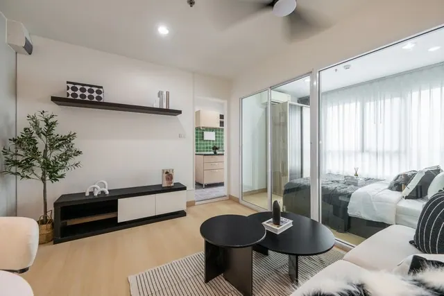 ขายคอนโด รีเจ้นท์ ออคิด สุขุมวิท 101 รีโนเวทใหม่ ชั้น 15 ขนาด 28 ตรม. ใกล้ BTS ปุณณวิถี : 300 ม.เเละ Tesco Lotus อ่อนนุช กรุงเทพ