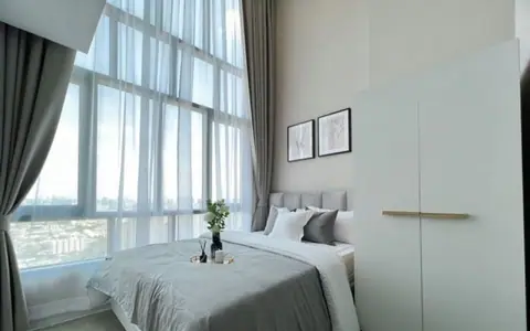 ขายคอนโดเมโทรสกาย 39.39 ตรม.ประชาชื่นห้องมุม แต่งสวยโมเดิร์นสไตล์ duplex 2 ชั้น เเถมเฟอร์ครบครันพร้อมอยู่ ติด MRT บางซ่อนเพียง 80 ม. กรุงเทพ