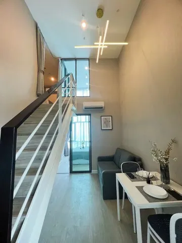 ขายคอนโดเมโทรสกาย 39.39 ตรม.ประชาชื่นห้องมุม แต่งสวยโมเดิร์นสไตล์ duplex 2 ชั้น เเถมเฟอร์ครบครันพร้อมอยู่ ติด MRT บางซ่อนเพียง 80 ม. กรุงเทพ