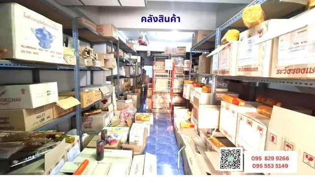 ขายอาคารพาณิชย์ 4 ชั้น 2 คูหา 36 ตรว.อยู่ในตลาดวงศกร ติดถนนสายไหม พร้อมดำเนินกิจการได้ สายไหม กรุงเทพ