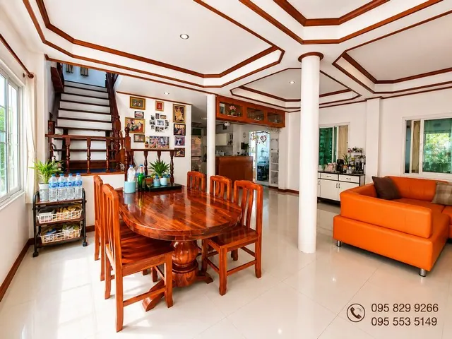 ขายบ้านเดี่ยวต่ำกว่าราคาประเมิน 2 ชั้น 50 ตรว.ซ.รามอินทรา 13 แยก 6 บ้านแนวผสมผสานวินเทจ ใกล้เซ็นทรัลรามอินทราเพียง 5 นาที บางเขน กรุงเทพ