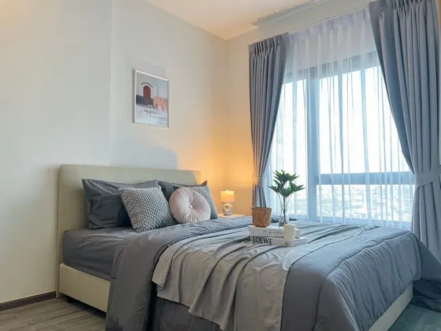 ขายถูกคอนโด RichPark Triple 28.34 ตรม.ติดถนนศรีนครินทร์ ใกล้ ARL หัวหมาก 250 ม. เชื่อมรถไฟฟ้า-มอเตอร์เวย์โซน  สวนหลวง กรุงเทพ