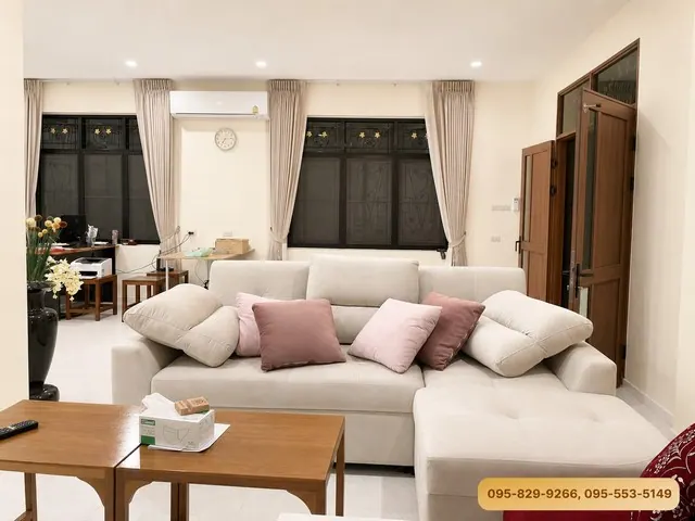 ขายบ้านเดี่ยว 3 ชั้น 70 ตรว. บ้านใหม่สร้างเสร็จได้ 3 ปี ใช้วัสดุพรีเมี่ยม พร้อมอยู่มาก 6 นอน 4 น้ำ ลาดพร้าว 53โชคชัย4แยก 40 กรุงเทพ