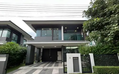 ให้เช่าบ้านเดี่ยว 2ชั้น เศรษฐสิริ กรุงเทพกรีฑา1 ขนาด 57 ตรว 195 ตรม บ้านเดี่ยว Luxury สิ่งอำนวยความสะดวกครบครันพร้อมอยู่