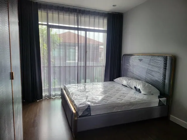 ให้เช่าบ้านเดี่ยว 2ชั้น เศรษฐสิริ กรุงเทพกรีฑา1 ขนาด 57 ตรว 195 ตรม บ้านเดี่ยว Luxury สิ่งอำนวยความสะดวกครบครันพร้อมอยู่