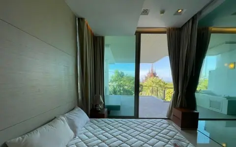 ขาย-เช่า คอนโด The Sanctuary Wong Amat(เดอะ แซงชัวรี วงศ์อมาตย์) พัทยา อ.บางละมุง จ.ชลบุรี 2ห้องนอน 2ห้องน้ำ ชั้น2 เนื้อที่ 126.65 ตร.ม