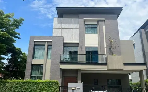 ขายบ้านเดี่ยว 3ชั้น(บ้านตัวอย่าง) The Gentry Sukhumvit 101 ขนาด 68 ตร.ว Fully furnish