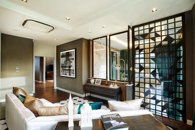 ขายบ้านเดี่ยว 3ชั้น(บ้านตัวอย่าง) The Gentry Sukhumvit 101 ขนาด 68 ตร.ว Fully furnish
