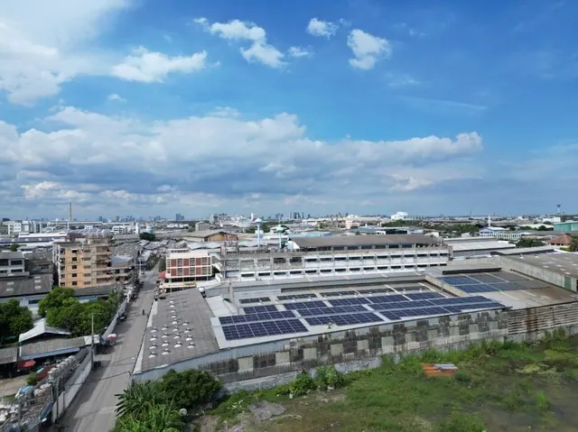 ขายโรงงานพร้อมที่ดิน 6ไร่ สมุทรปราการ ทำเลดี เดินทางสะดวก ติดถนนสุขสวัสดิ์ ซอยสุขสวัสดิ์ 92 (ส.ไทยเสรี2)