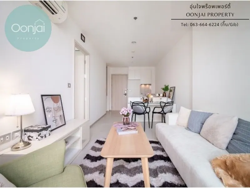 For Sell Rhythm Sukhumvit 42 1 Bed 1 Bath 45 sqm. - OJ_034_RT42 Fully furnished Ready to move in