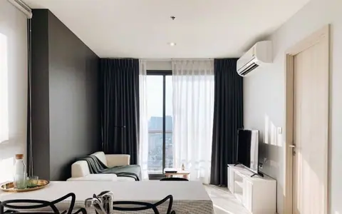 For Sell Rhythm Sukhumvit 42 1 Bed 1 Bath 48.28 sqm. - OJ_015_RT42 Fully furnished Ready to move in