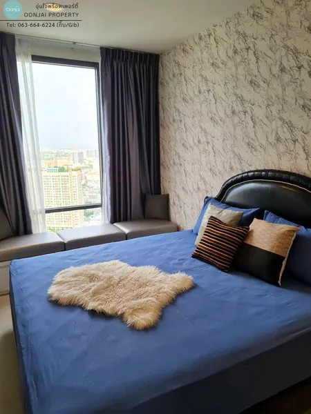 For Sell with Tenant Rhythm Sukhumvit 42 1 Bed 1 Bath 44.93 sqm - OJ_070_RT42 Fully furnished Ready to move in