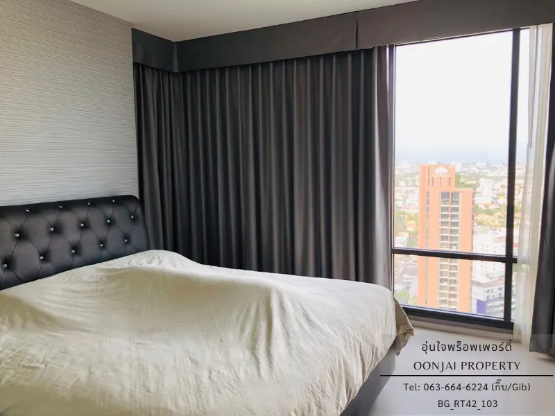 For Sell Rhythm Sukhumvit 42 2 Bed 2 Bath 78.23 sqm. - OJ_082_RT42 Fully furnished Ready to move in