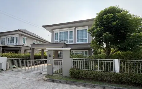 ขายบ้านเดี่ยว 2 ชั้นโครงการ เสนาวิลเลจ บางปะกง-บ้านโพธิ์ จ.ฉะเชิงเทรา