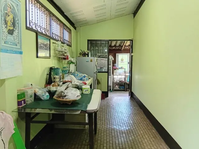 ขายบ้านเดี่ยวชั้นเดียวยกระดับ วุฒากาศ 42 เขตจอมทอง กรุงเทพฯ