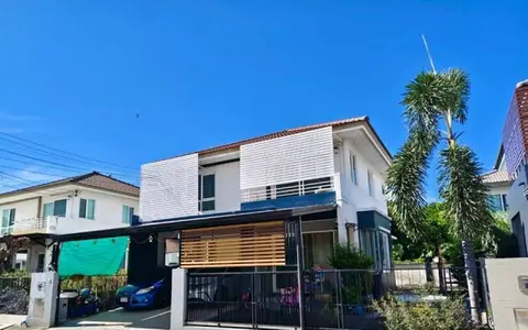 ขายบ้านเดี่ยว 2ชั้น โครงการพฤกษ์ลดา บางนา–บางบ่อเนื้อที่ 50 ตารางวา