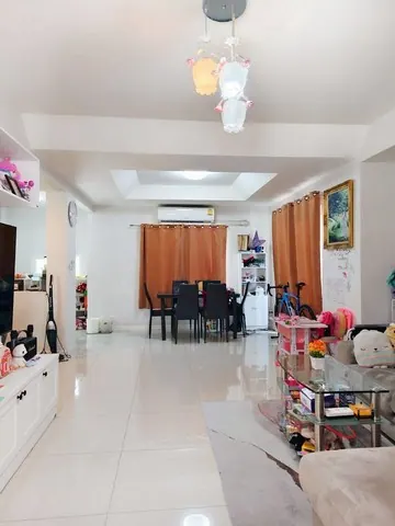 ขายบ้านเดี่ยว 2ชั้น โครงการพฤกษ์ลดา บางนา–บางบ่อเนื้อที่ 50 ตารางวา