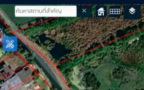 ที่ดินแปลงสวย 2 แปลงติดกัน ทำเลทอง EEC บางผึ้ง-บางปะกง ติดถนน  เนื้อที่ รวม 3-0-33 ไร่