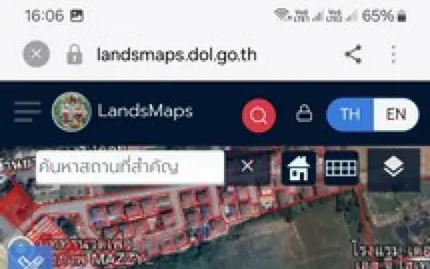 ขายที่ดินทำเลทอง ใจกลางบุรีรัมย์ ติดแยกแสนสิริอนุสรณ์ เนื้อที่ 6 ไร่