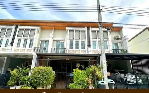ขายทาวน์โฮม โกลเด้น ทาวน์ 2 บางนา-สวนหลวง ราคาถูกที่สุด ต่อเติมสวย พร้อมอยู่ ขนาด 21.4 ตรว ใกล้ เมกาบางนา อิเกีย